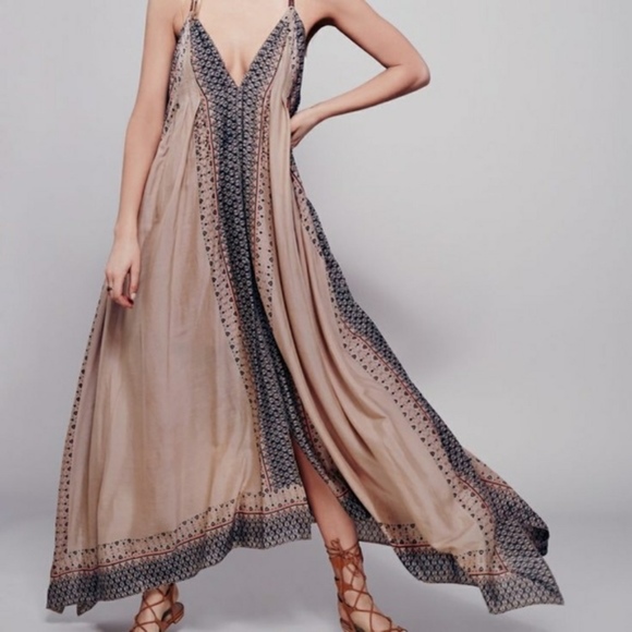 Free People Dresses & Skirts - Free People Merida Maxi Dress XS/S Embellished